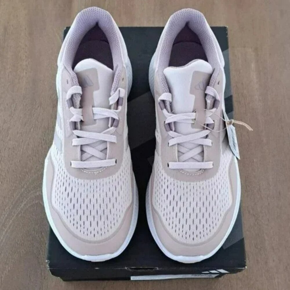 adidas Summervent 24 Bounce Golf Shoes Low - Color: Mauve / Fig - Size: 9 - Picture 2 of 9